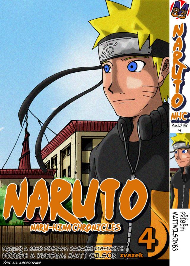 Naruto: NaruHina Chronicles Svazek 4